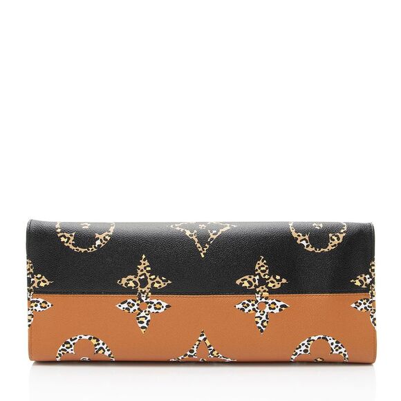 Louis Vuitton Giant Monogram Canvas Jungle Onthego GM Tote - Picture 4 of 12